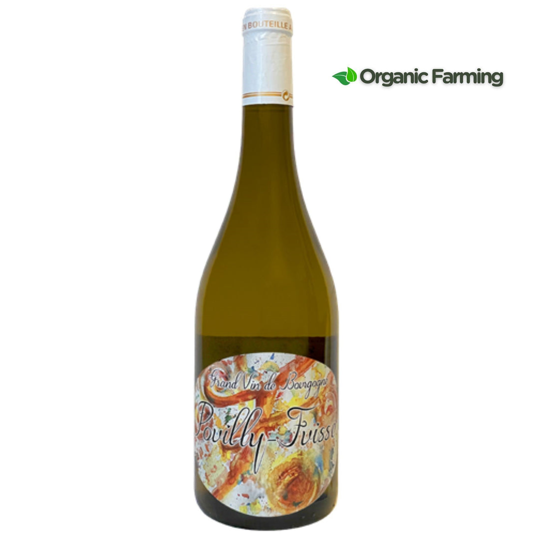 David Fagot Pouilly Fuissé Chardonnay Wine, France - Grape &amp; Bean