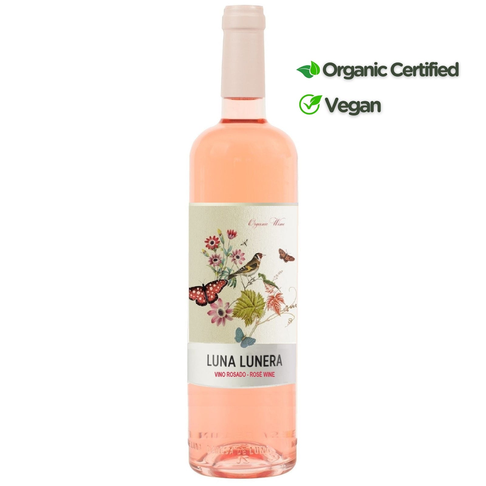 Dehesa de Luna 'LUNA LUNERA' ROSÉ, Spain - Grape & Bean