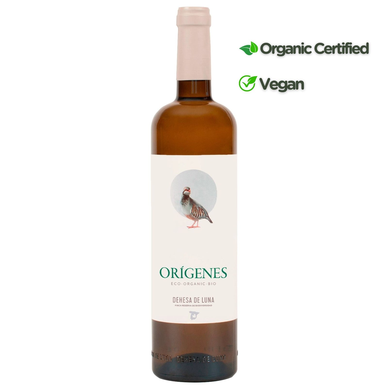 Dehesa de Luna ORÍGENES - WHITE, Spain - Grape & Bean