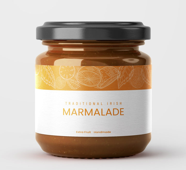 Deluxe Irish Food Hamper Alcohol Free - Vegan Friendly - Grape & Bean