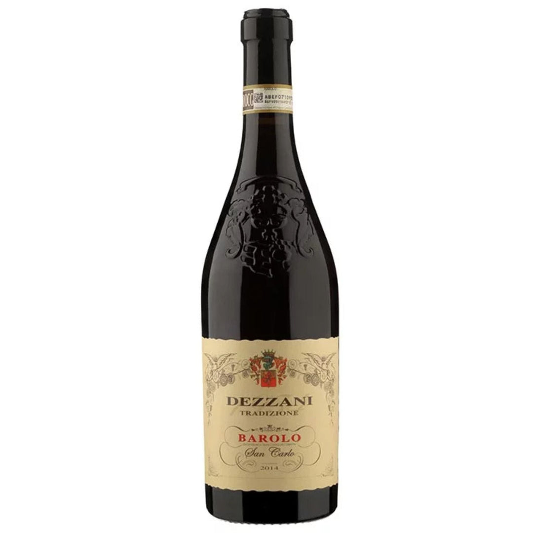 Dezzani Barolo San Carlo, Piedmont, Italy - Grape & Bean