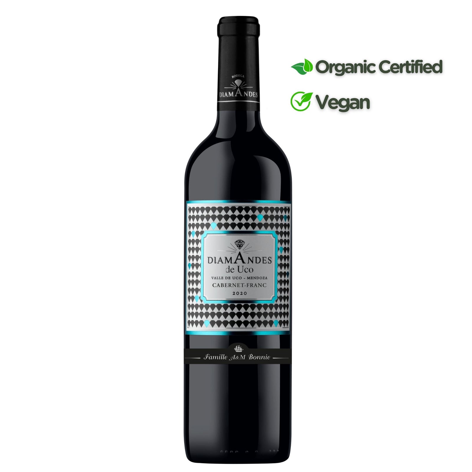 Diamandes de Uco Cabernet Franc, Mendoza, Argentina - Grape & Bean