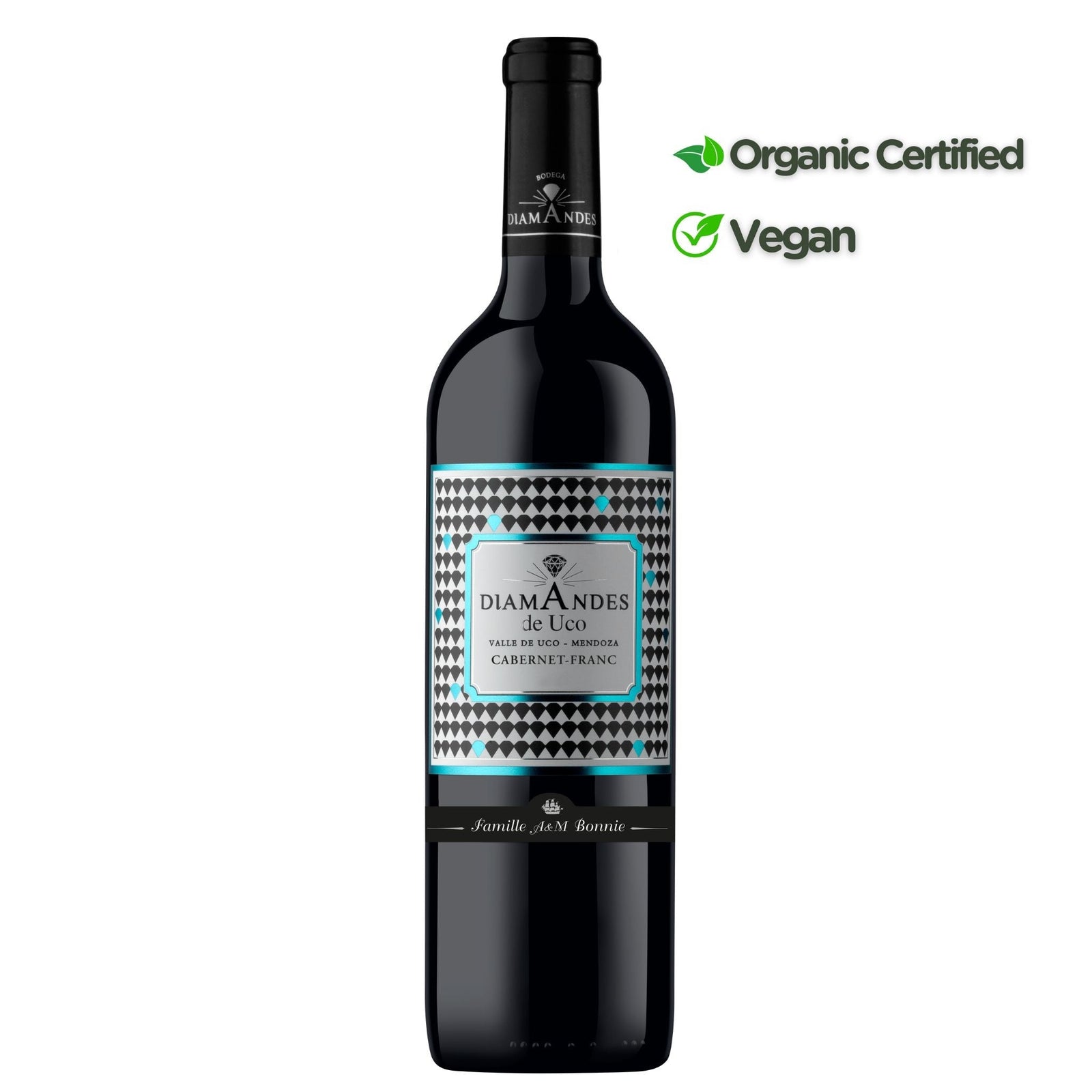 Diamandes de Uco Cabernet Franc, Mendoza, Argentina - Grape & Bean