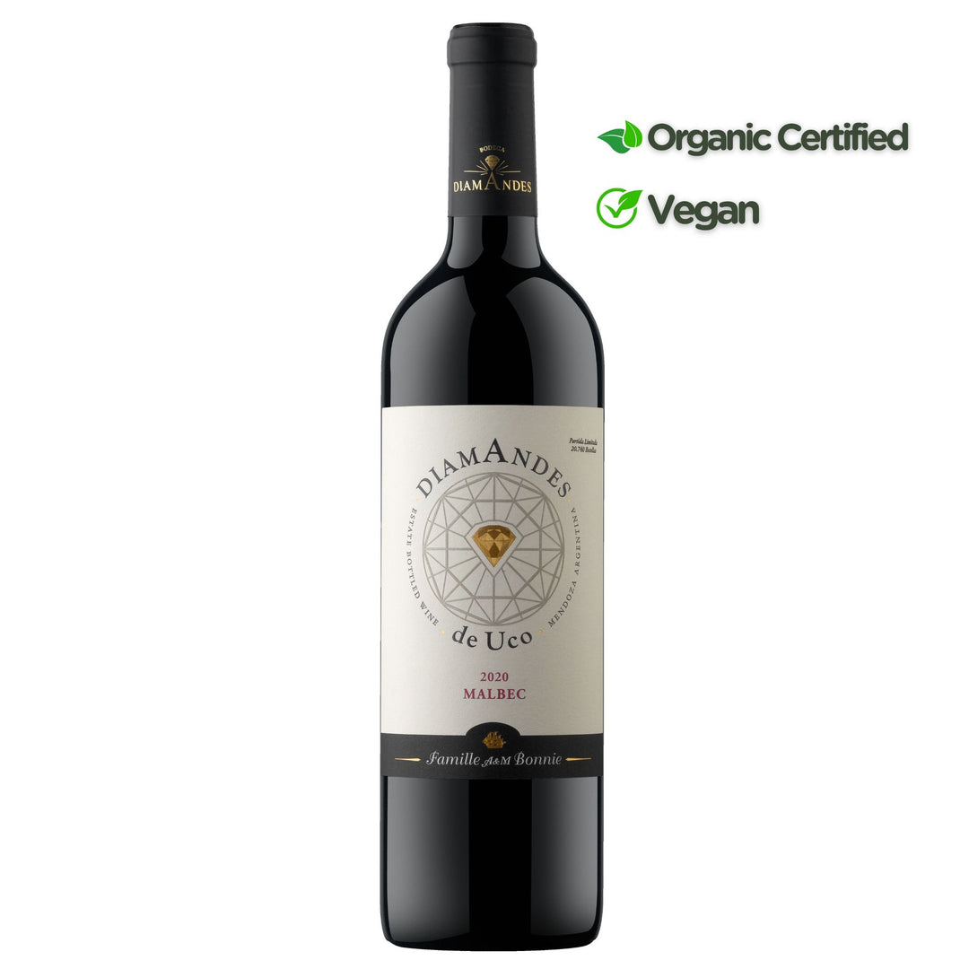 Diamandes de Uco Malbec Mendoza Argentina - Grape & Bean