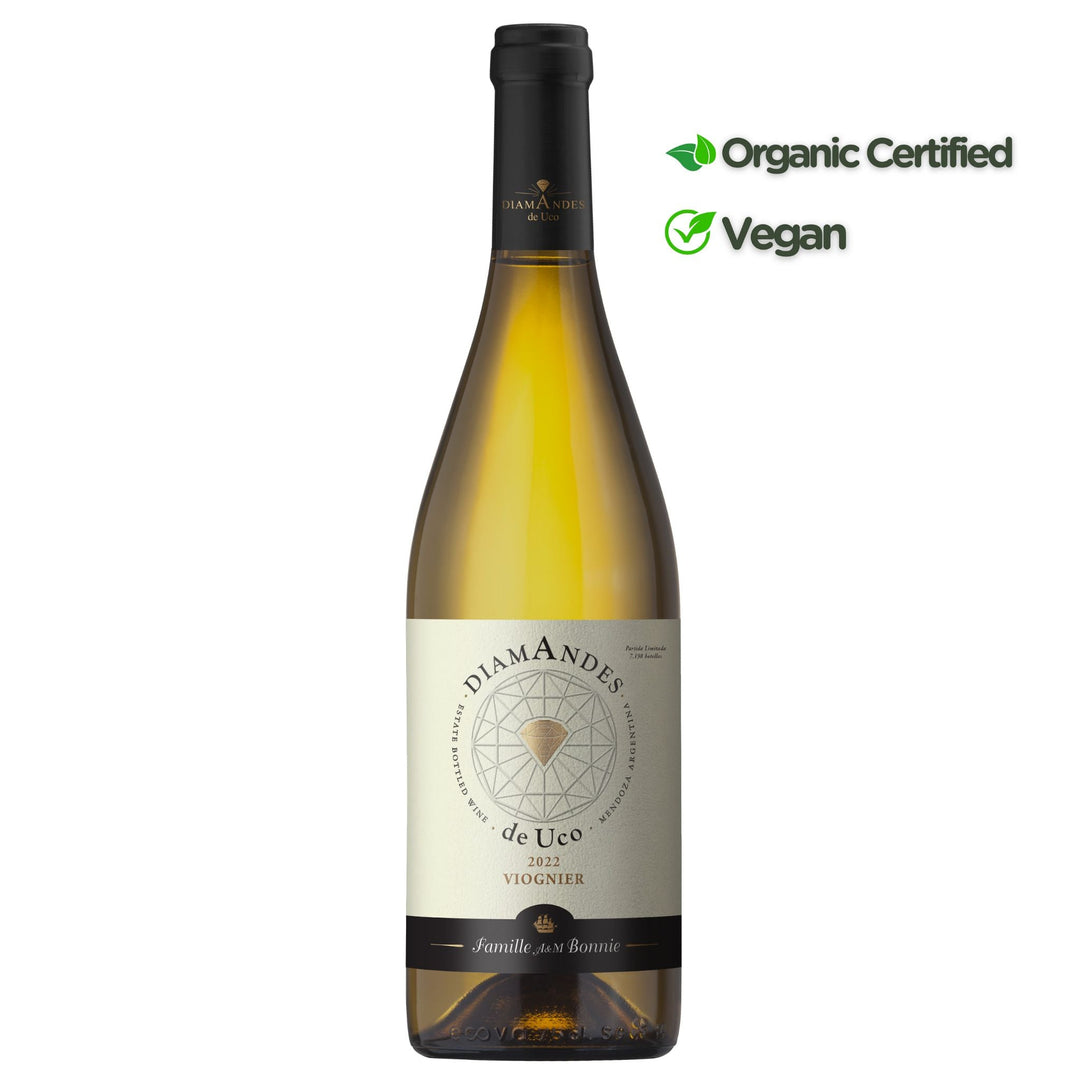 Diamandes de Uco Viognier, Mendoza, Argentina - Grape & Bean