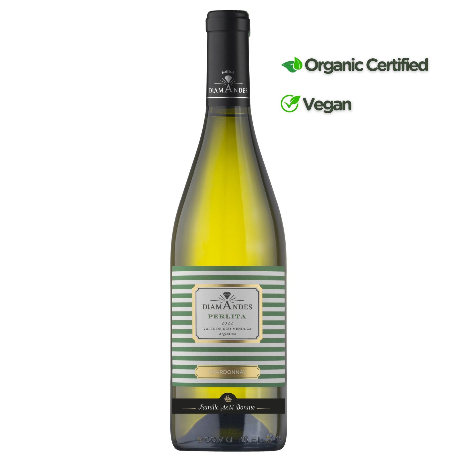 Diamandes Perlita Chardonnay Argentina - Grape & Bean