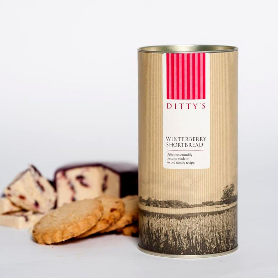 Ditty's Winterberry Shortbread 200g - Grape & Bean