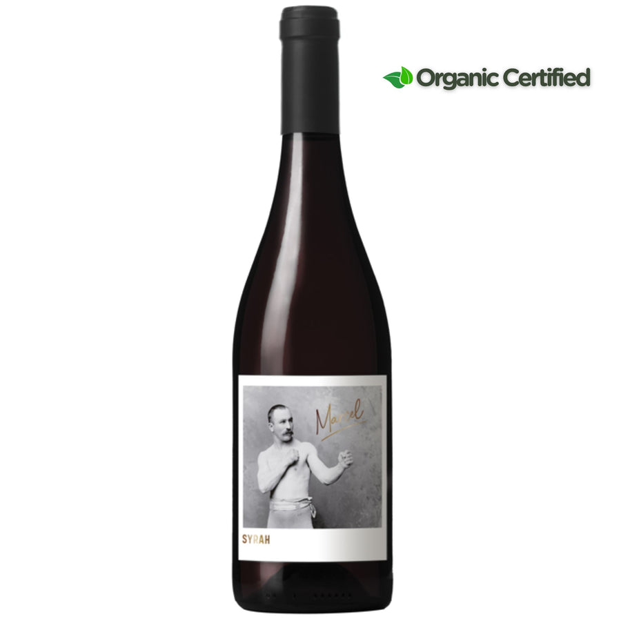 Domaine de Rhodes "Marcel" Syrah/Shiraz, France - Grape & Bean