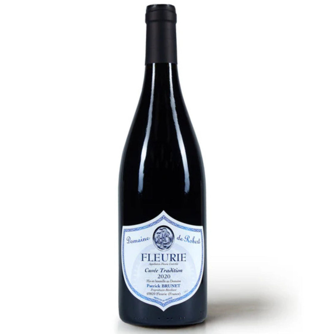 Domaine de Robert Fleurie, Beaujolais, France - Grape & Bean