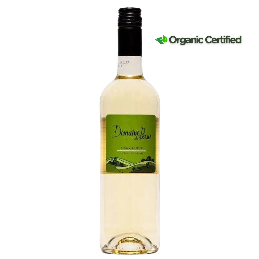 Domaine du Peras Sauvignon Blanc, France - Grape & Bean