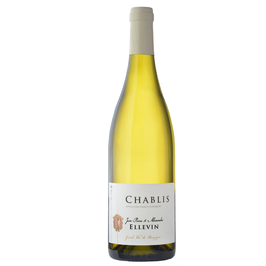 Domaine Ellevin Chablis, Burgundy France - Grape & Bean