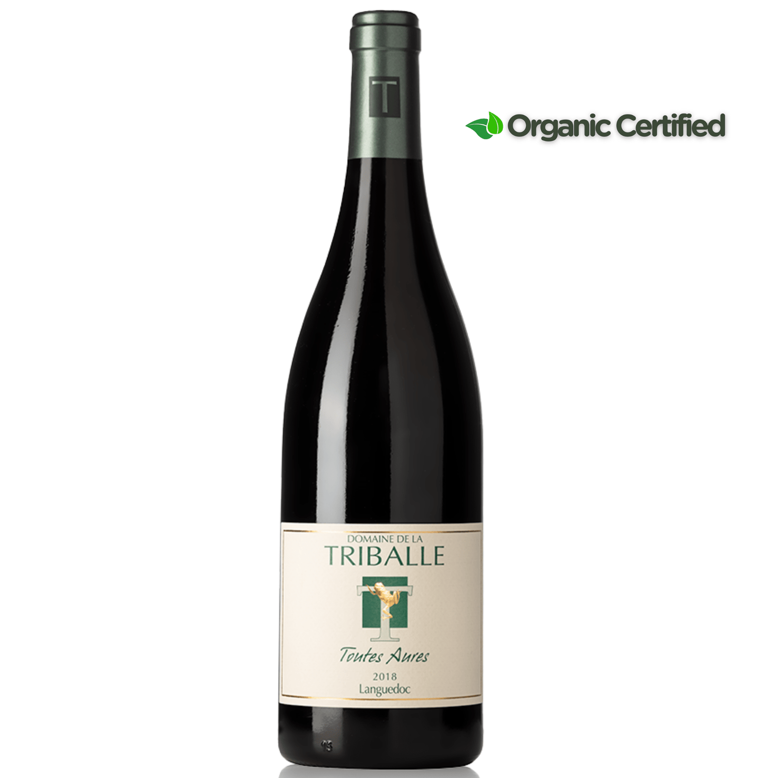 Domaine la Triballe Toutes Aures Langeudoc, France - Grape & Bean
