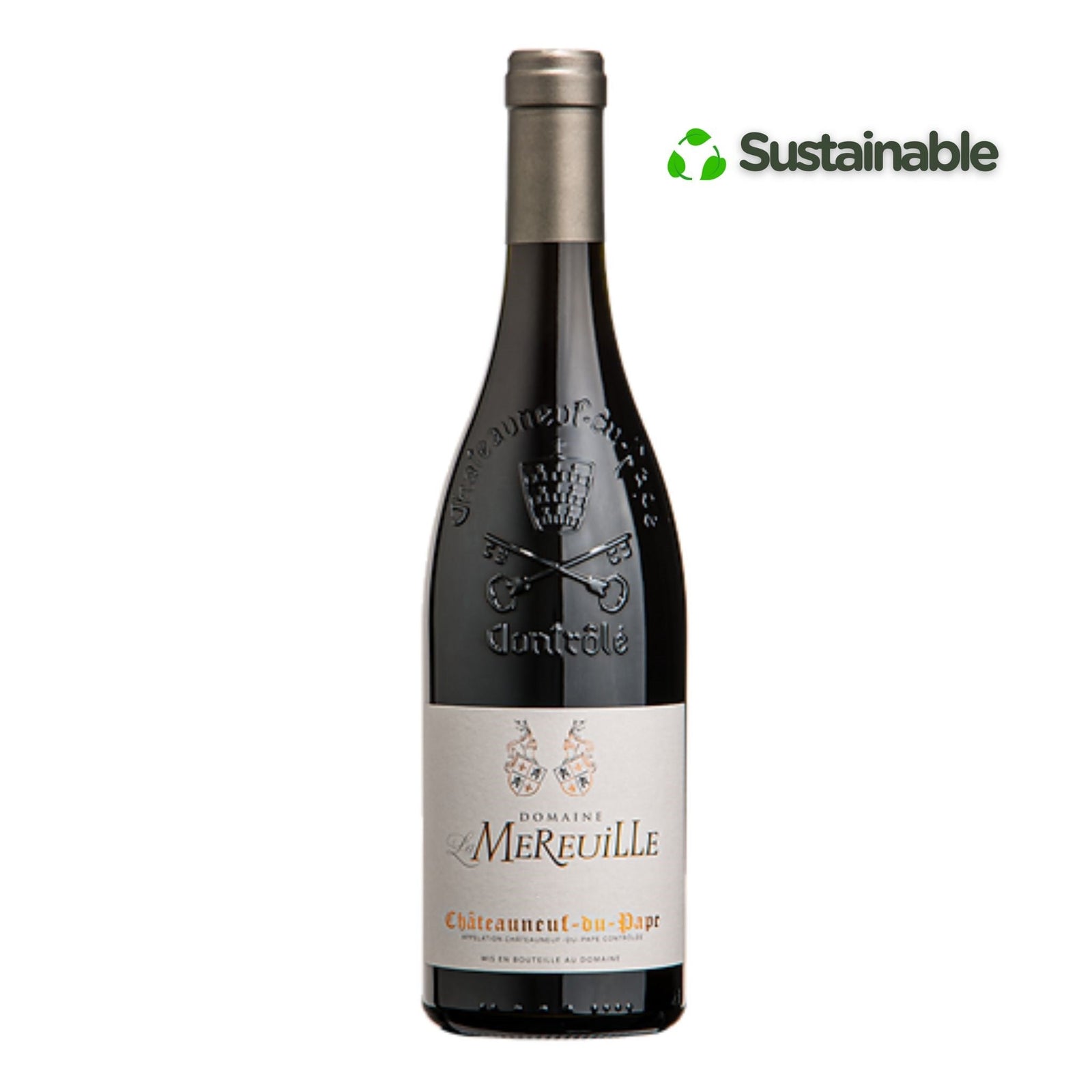Domaine Mereuille Châteauneuf-du-Pape, France - Grape & Bean