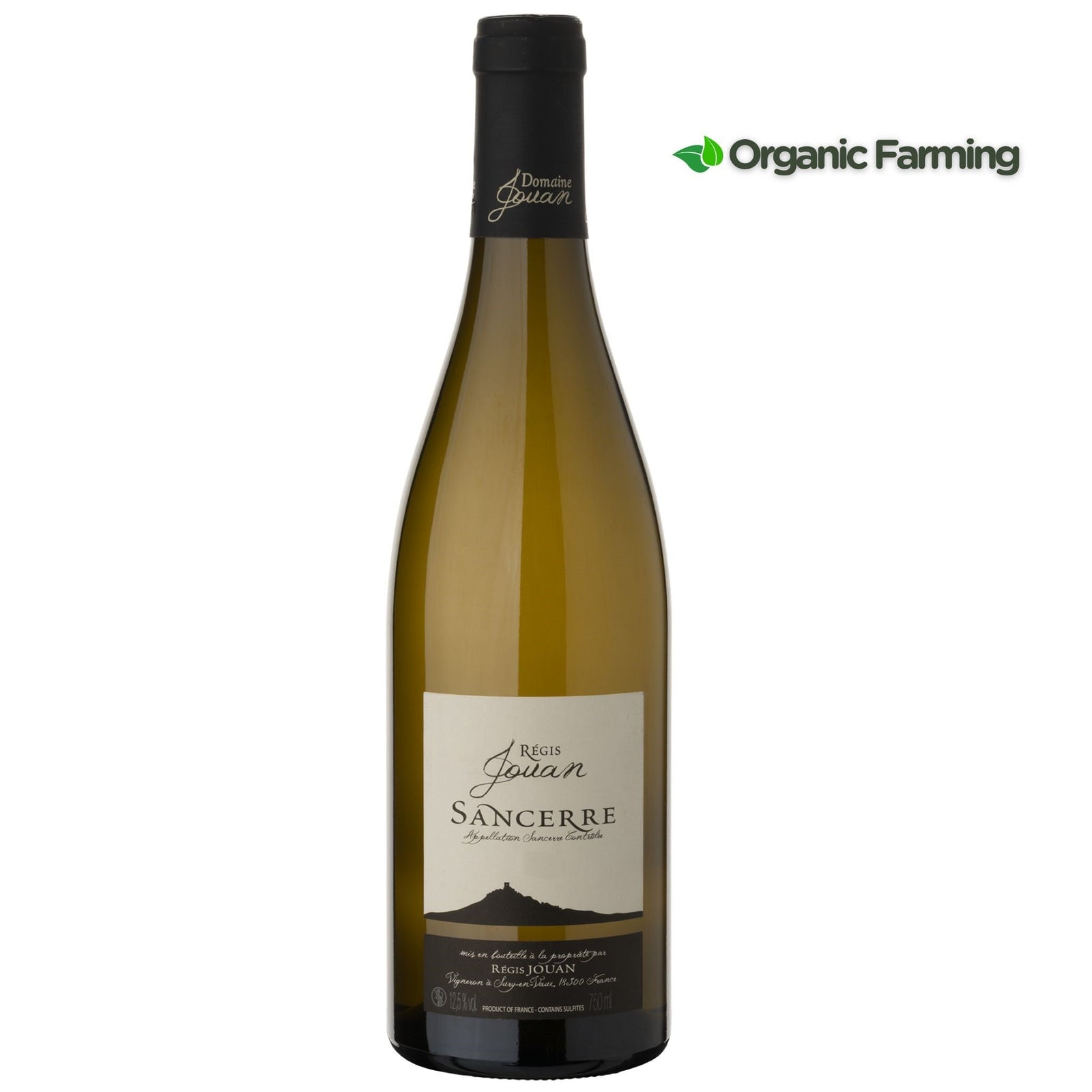 Domaine Régis Jouan Sancerre, Loire Valley, France - Grape & Bean