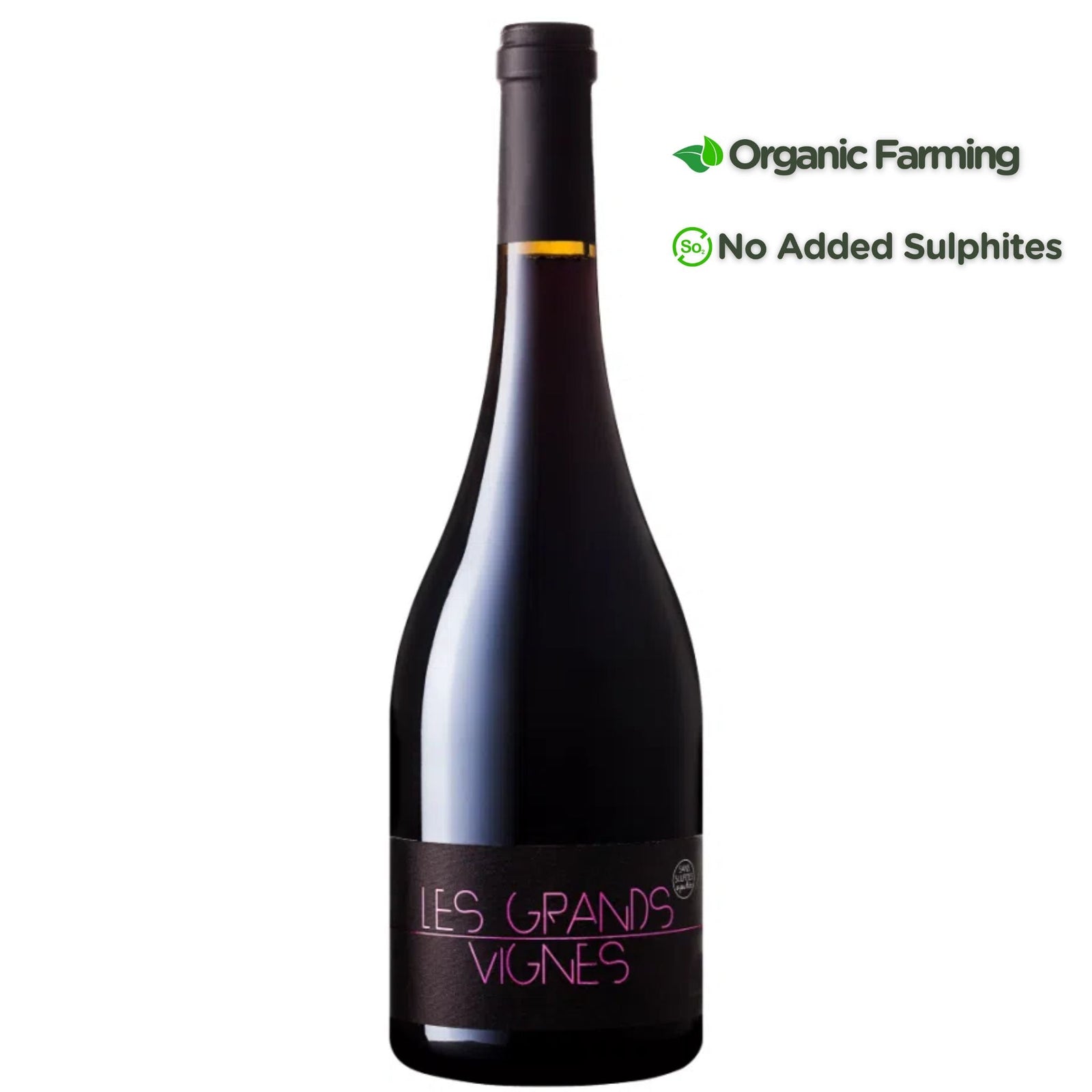 Domaines des Galloires Les Grands Vignes. France - Grape & Bean