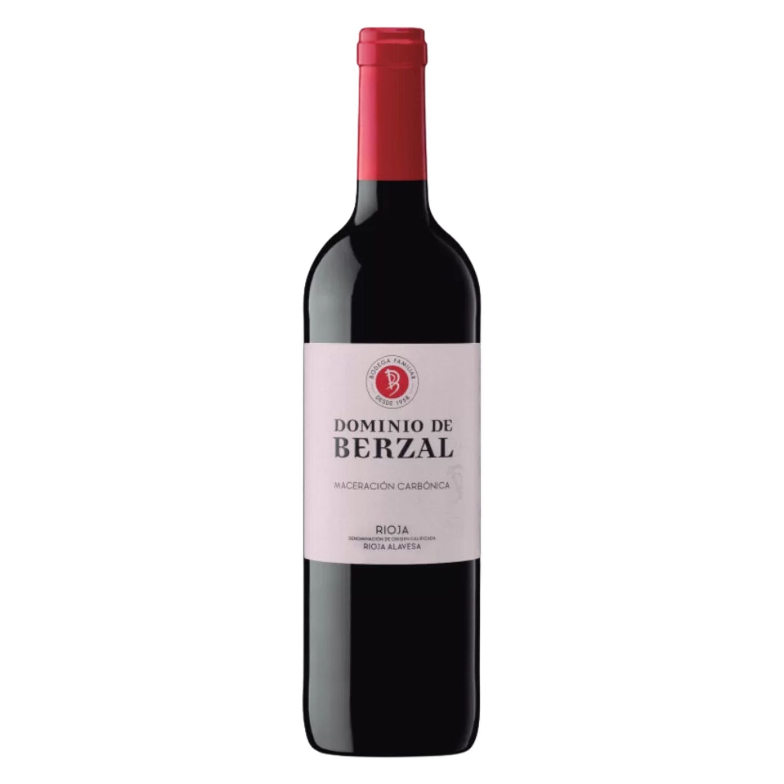 Dominio De Berzal Rioja Carbonic Maceration, Rioja, Spain - Grape & Bean