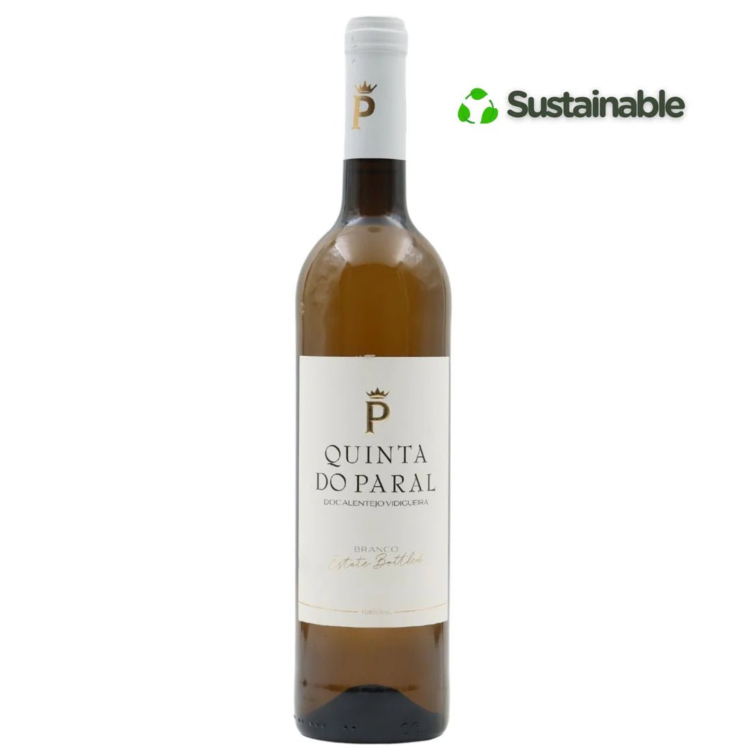 Easter Hamper with White Wine - Grape & Bean