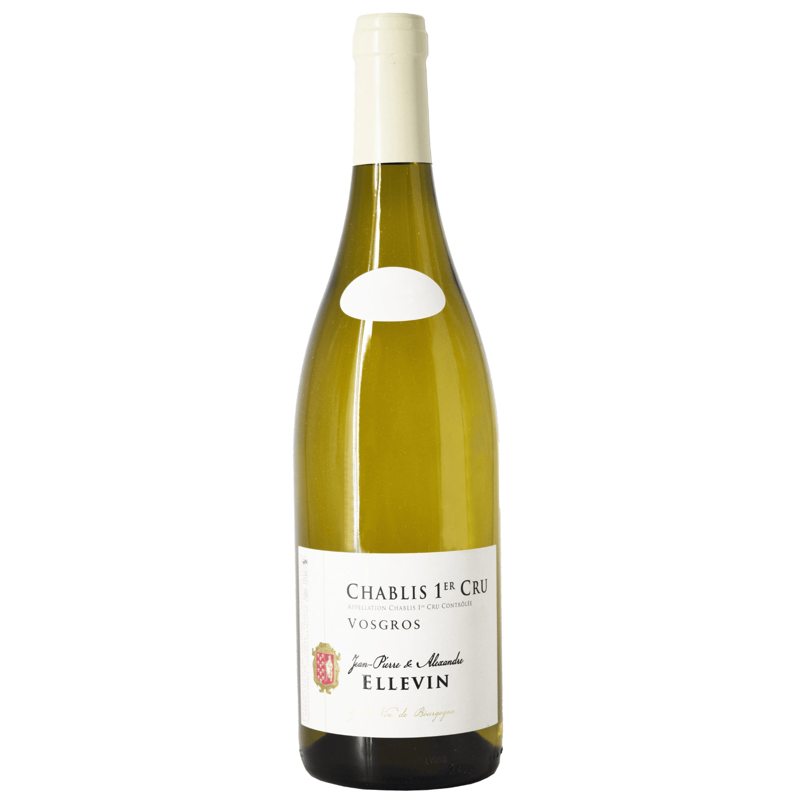 Ellevin Chablis 1er Cru, Burgundy, France - Grape & Bean
