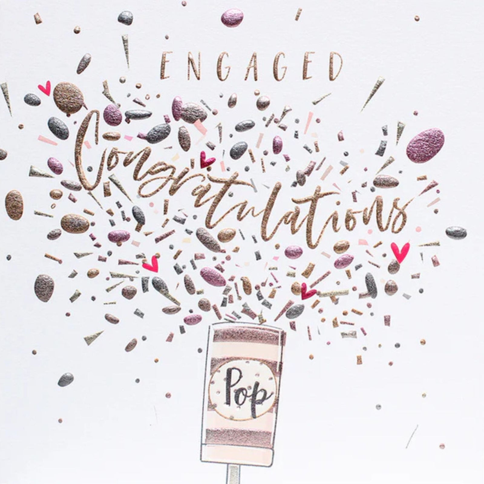 Engaged - Congratulation! - Cards - Grape & Bean