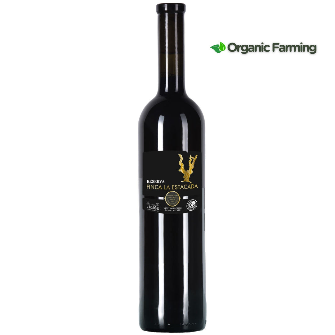 Finca la Estacada Reserva, Tempranillo Merlot Cabernet Franc Syrah, Ucles Spain