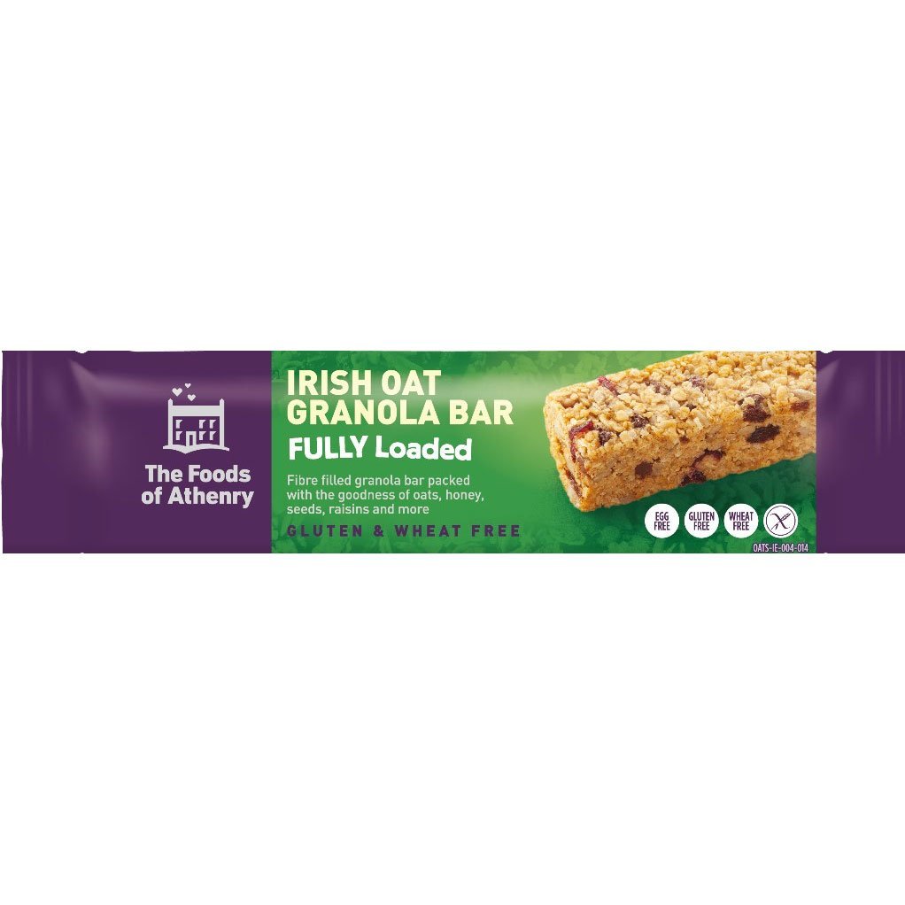 Foods of Athenry Irish Oat Granola Bar 55g 55g - Grape & Bean
