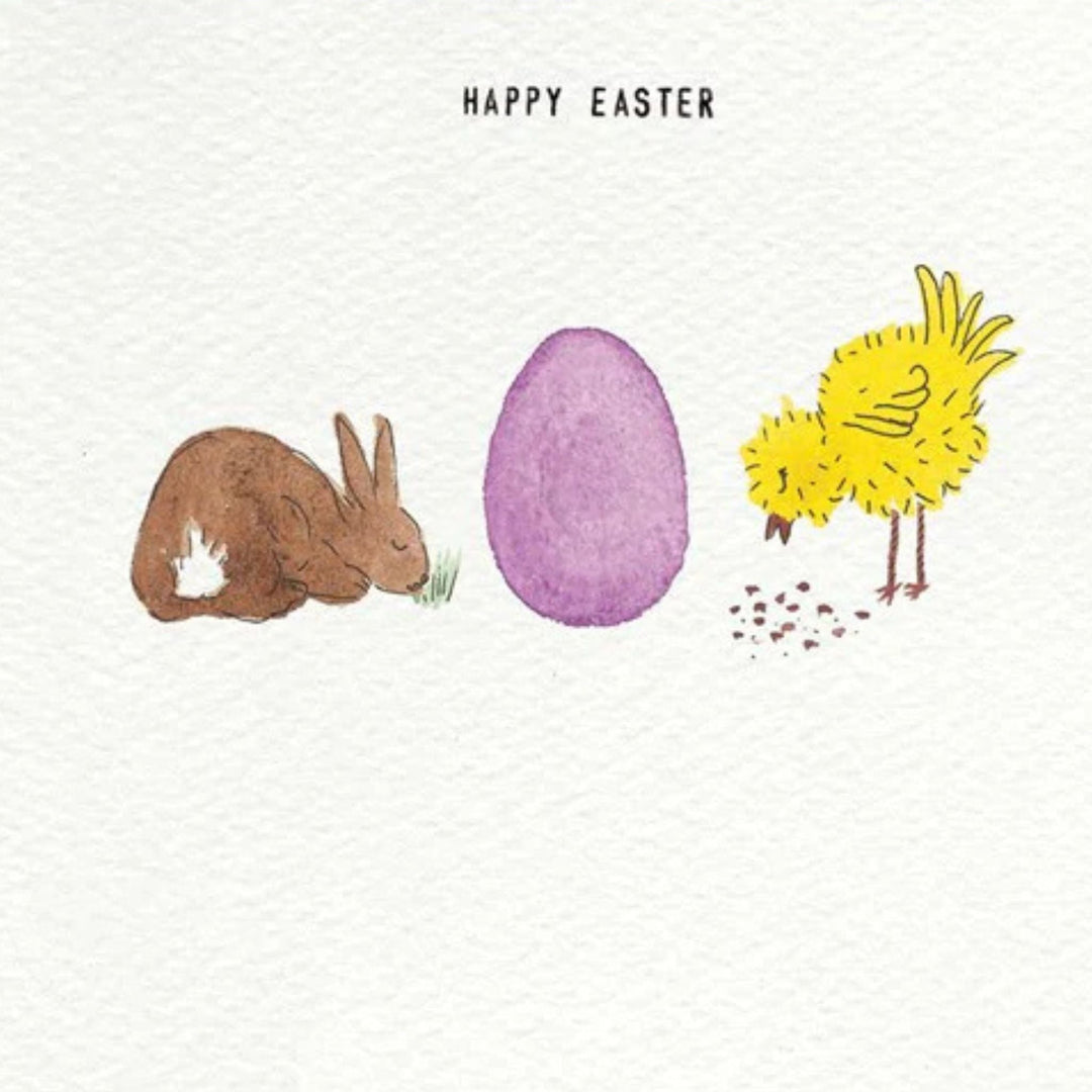 Free Easter Card (worth €3) - Grape &amp; Bean