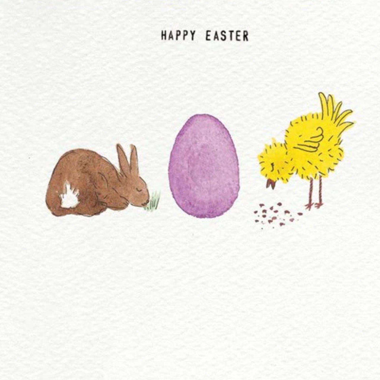 Free Easter Card (worth €3) - Grape & Bean