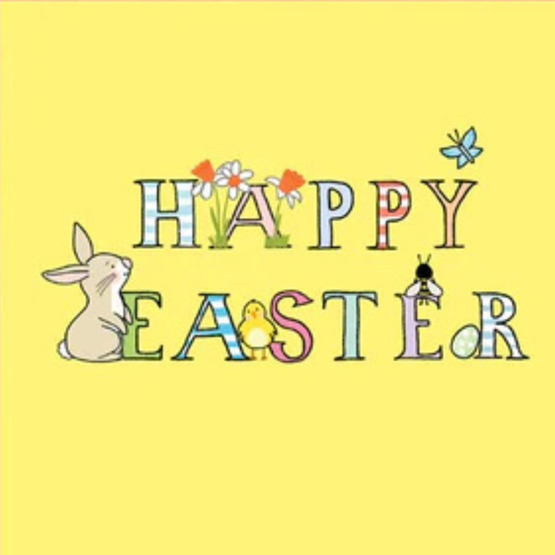 Free Easter Card (worth €3) - Grape &amp; Bean