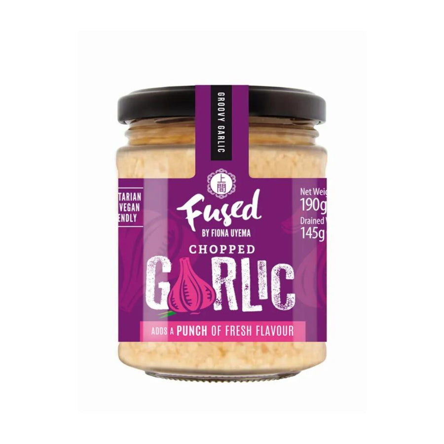 Fused Chopped Garlic 190g - Grape & Bean