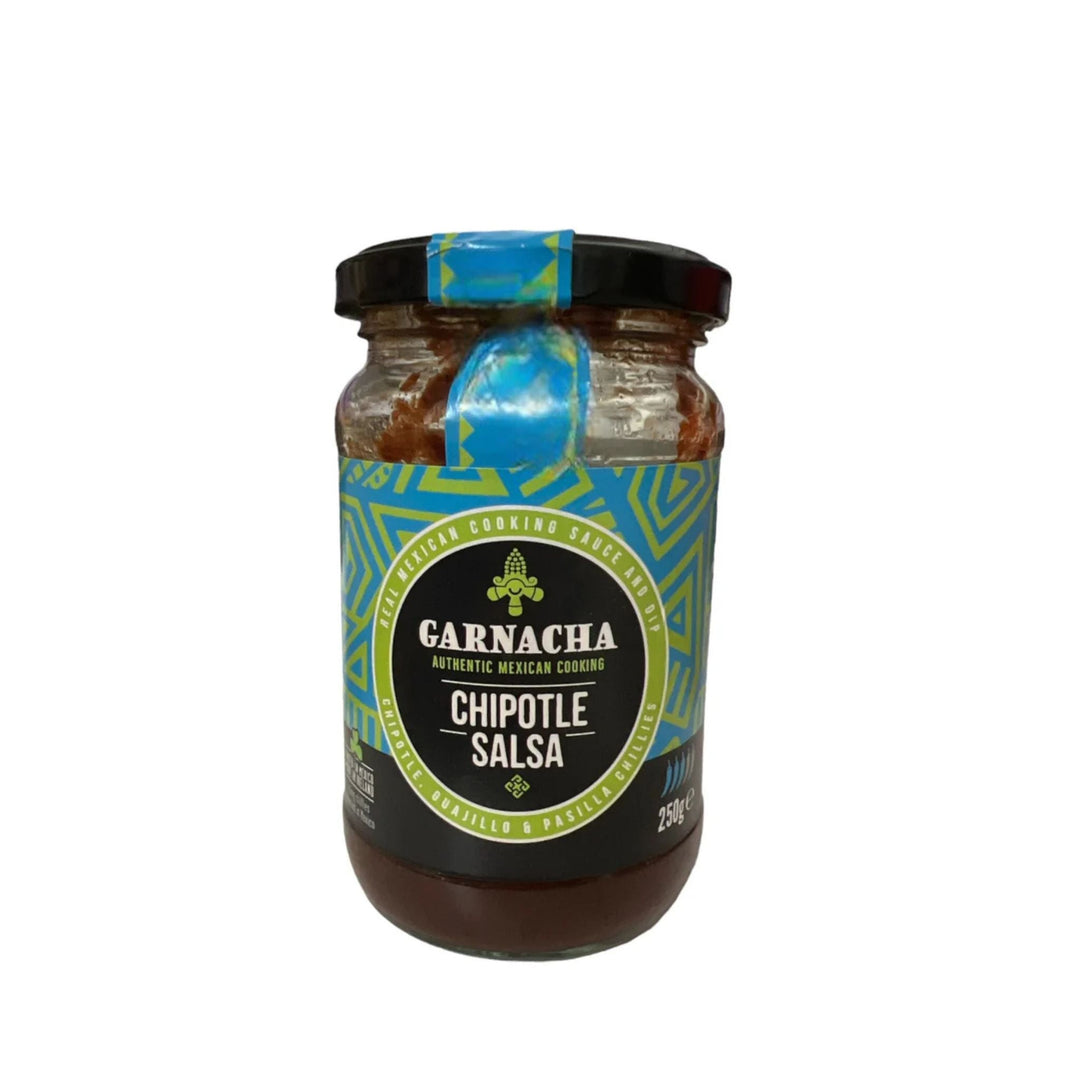 Garnacha Chipotle Salsa 250g - Grape & Bean