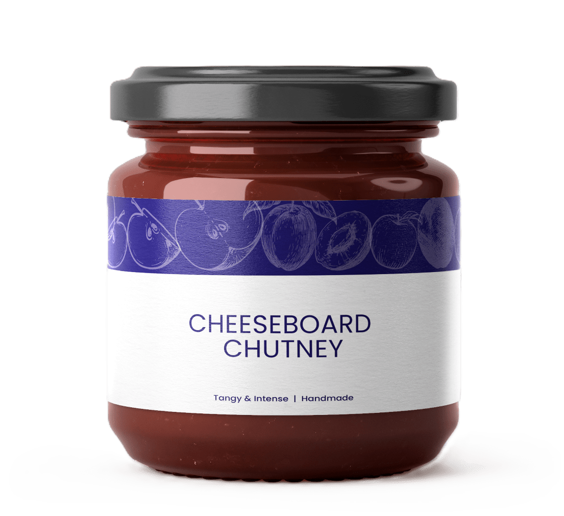 G&B Handmade Cheeseboard Chutney 240g - Grape & Bean