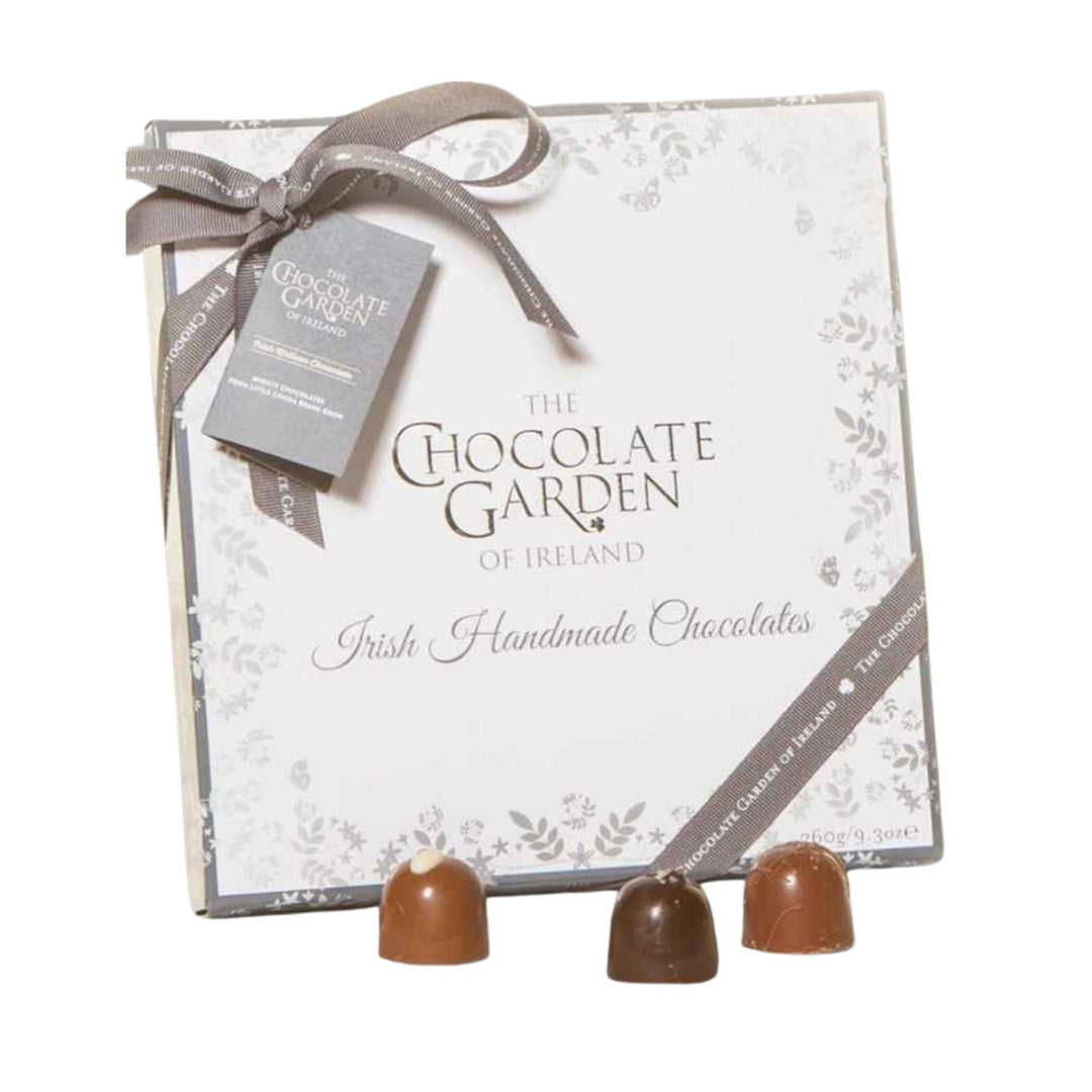 Gluten Free Irish Hamper with White Wine - Grape & Bean