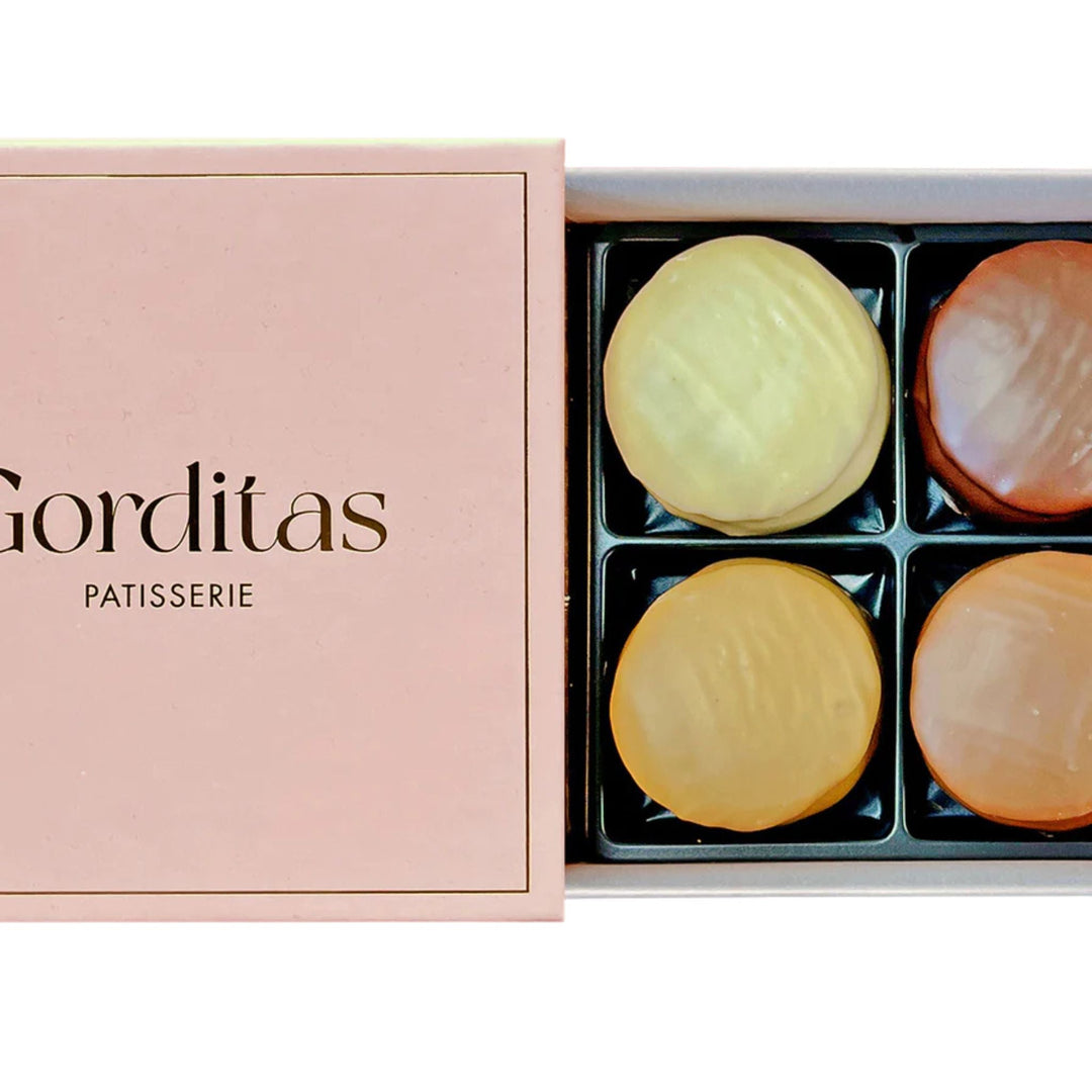 Gorditas Patisserie 4 Pack - Grape & Bean