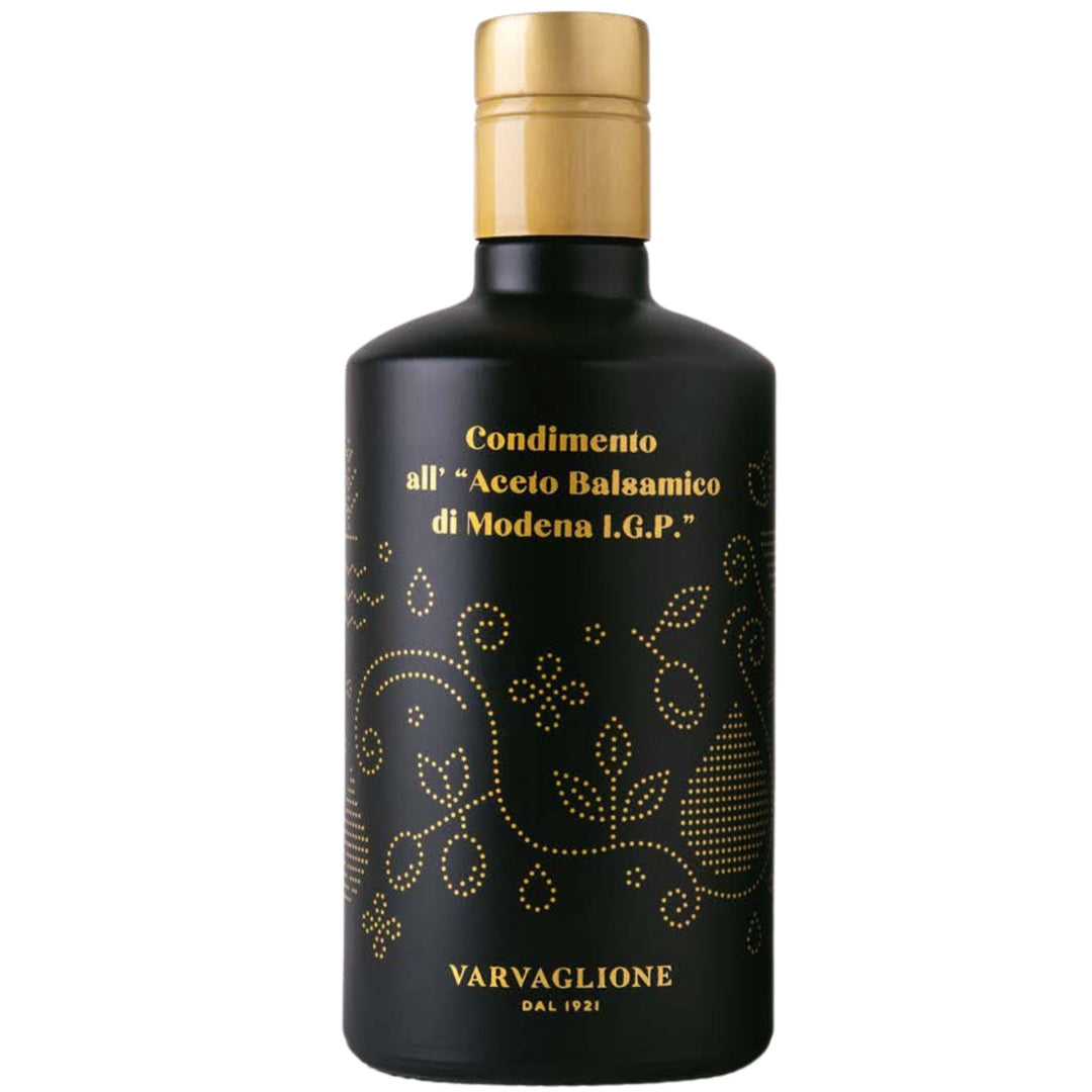 Gourmet Food Gift Box with EVO, Balsamic & Crackers - Grape & Bean