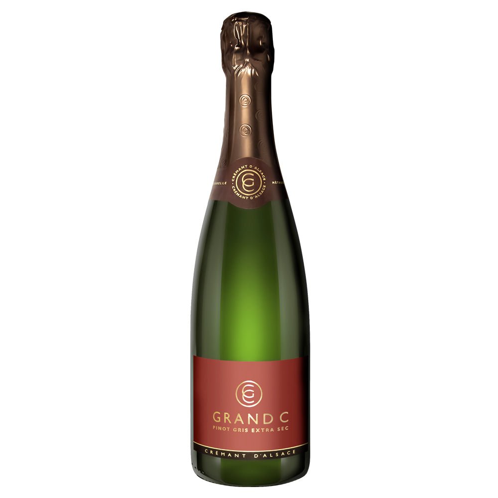 Gourmet Foodie Hamper with Cremant D'Alsace - Grape & Bean