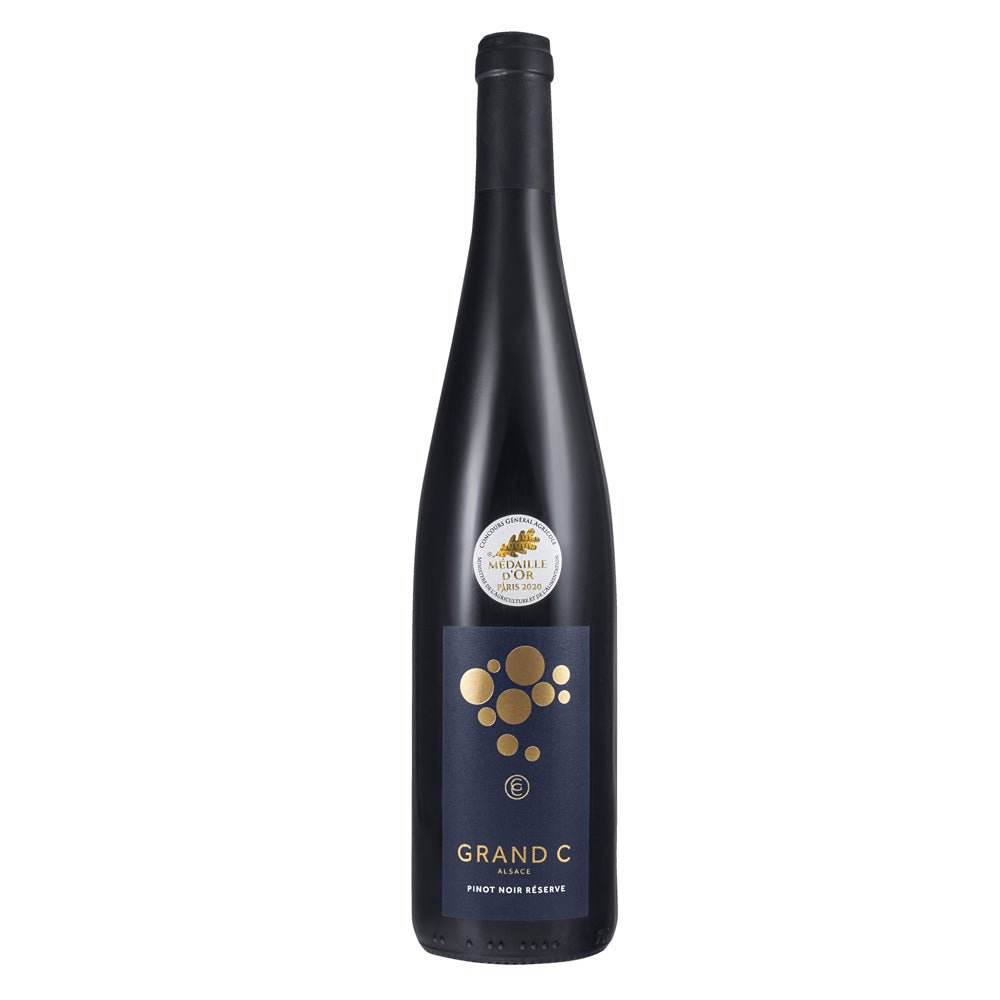 Gourmet Foodie Hamper with Fine Red Wine - Grape & Bean