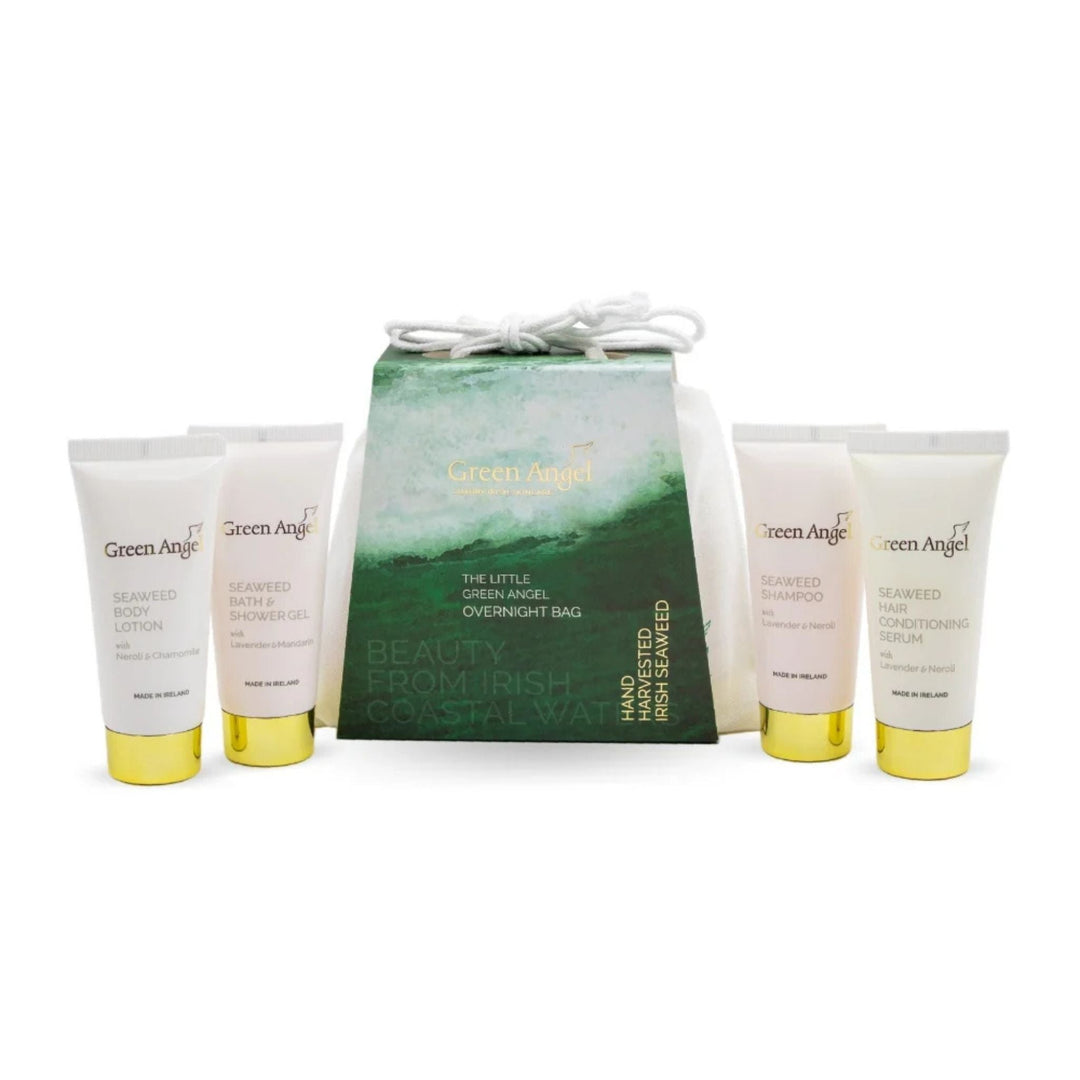 Green Angel Little Overnight Bag - Grape & Bean