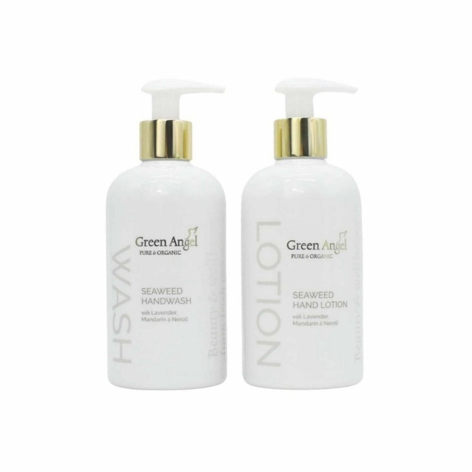 Green Angel Love Your Hands Wash & Lotion Bag - Grape & Bean