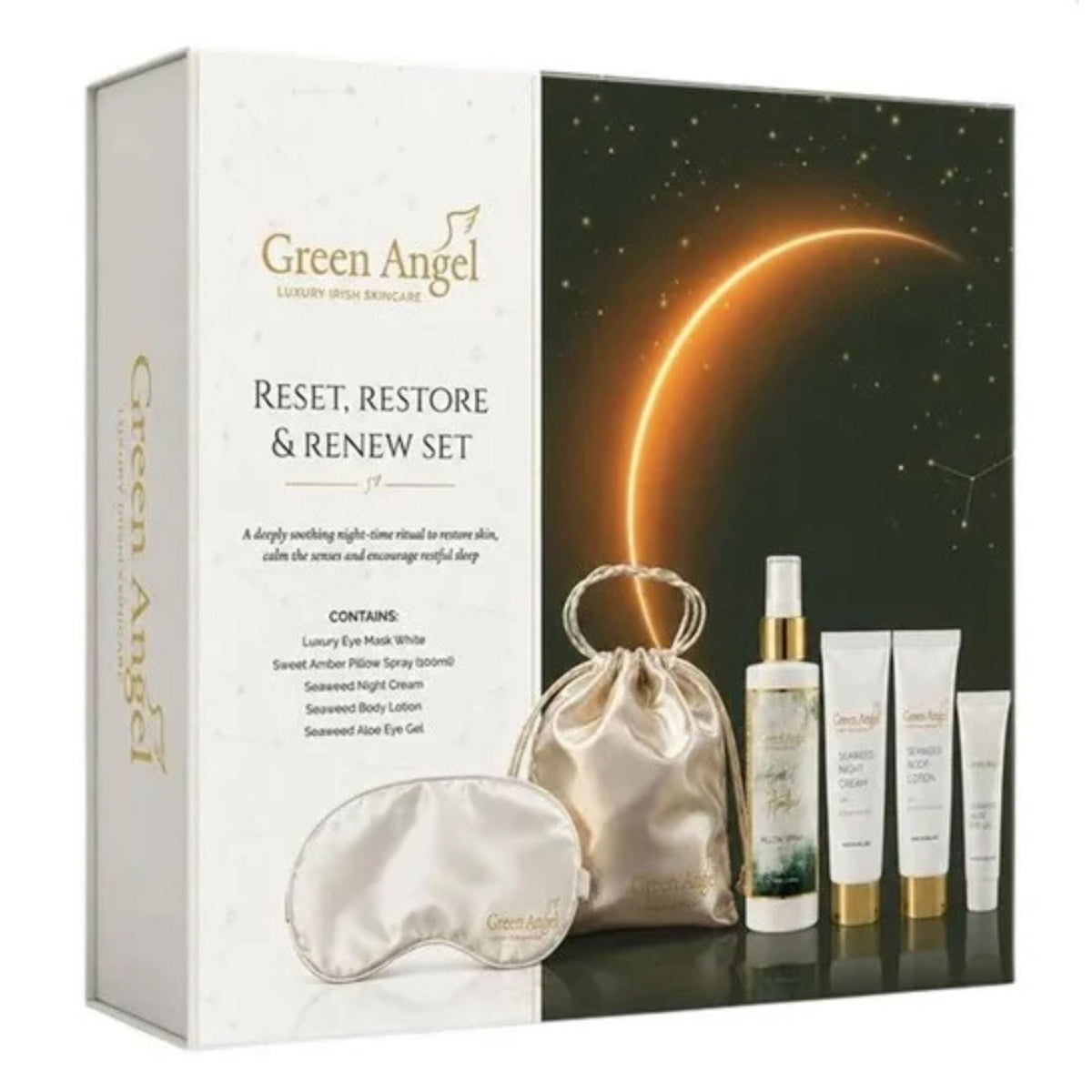 Green Angel Reset Restore & Renew Gift Set - Grape & Bean