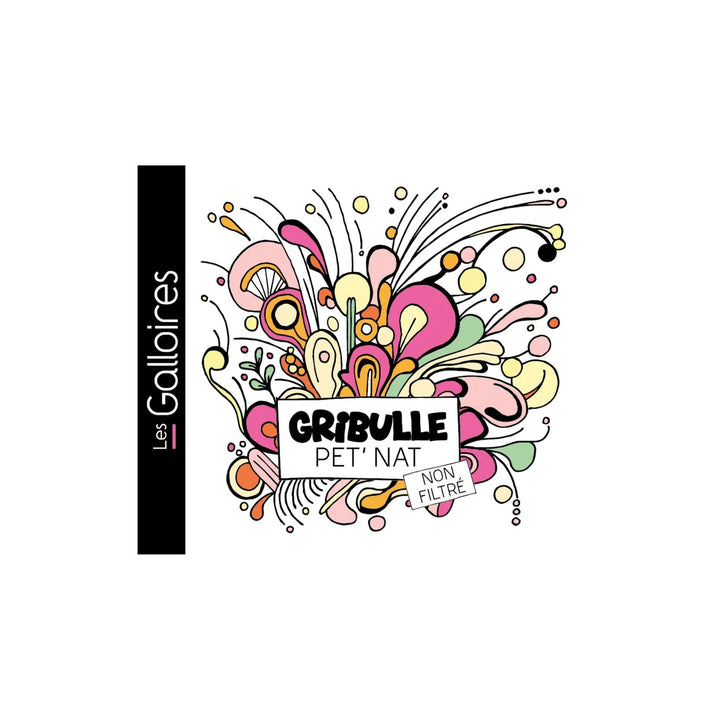 Gribulle VDF PET' NAT Natural sparkling wine, France - Grape & Bean