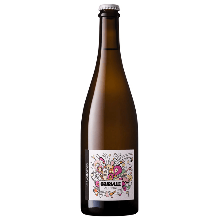 Gribulle VDF PET' NAT Natural sparkling wine, France - Grape & Bean