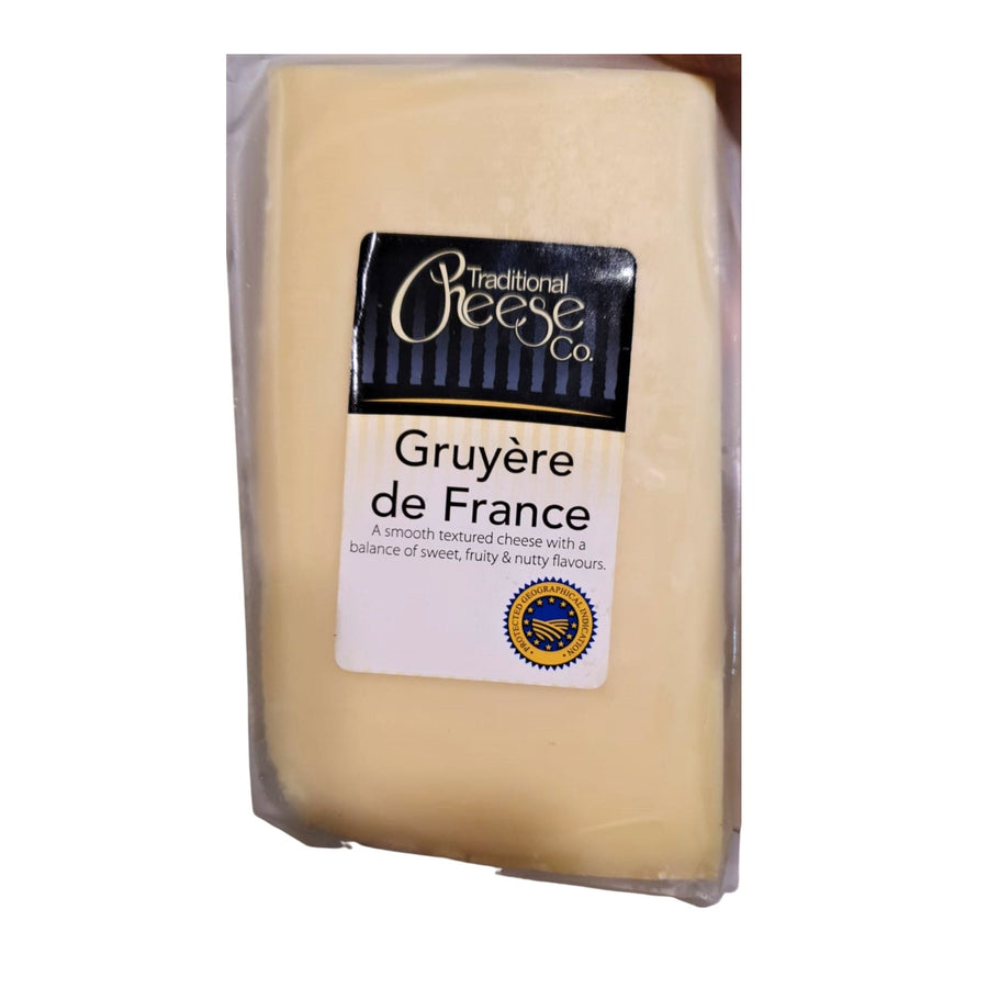 Gruyere de France, Traditional Cheese Company 200g - Grape & Bean