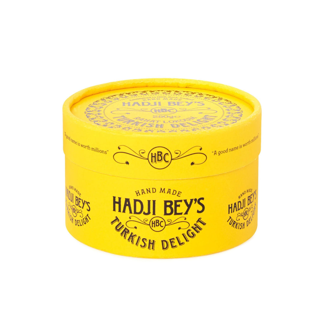 Hadji Bey's Trukish Delight 250g - Grape & Bean