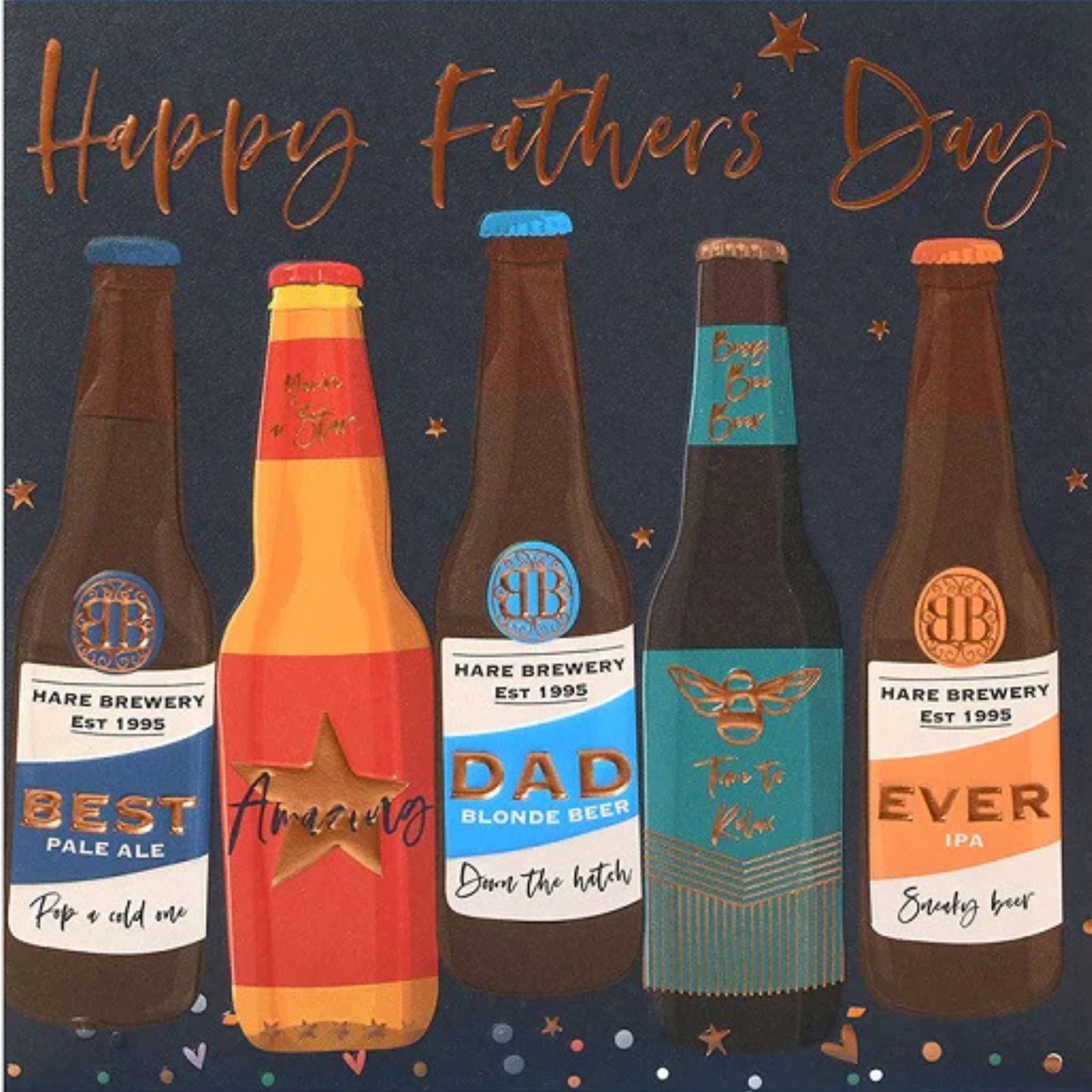 Happy Father's Day - Grape & Bean