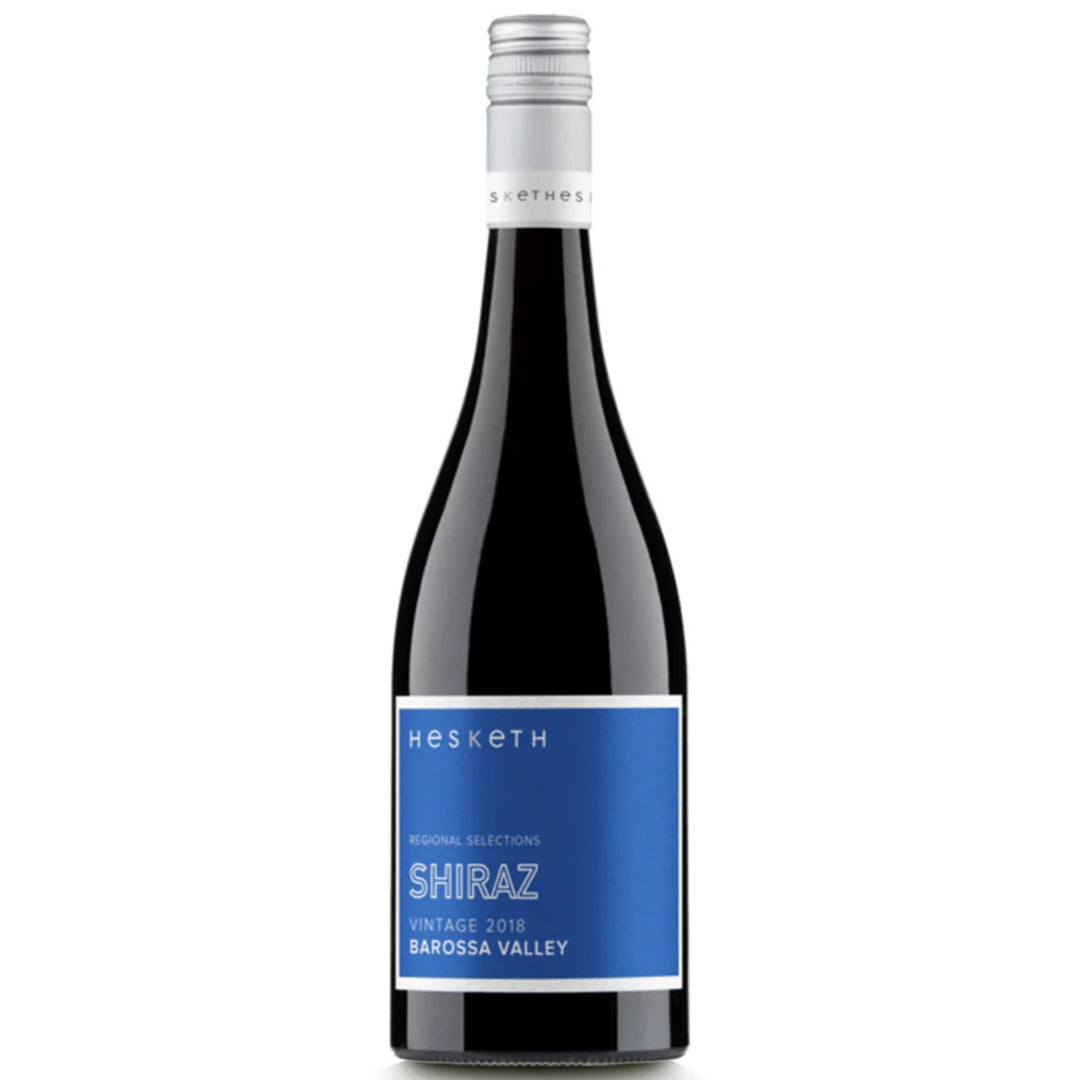 Hesketh Regional Selections Barossa Valley Shiraz Australia - Grape & Bean