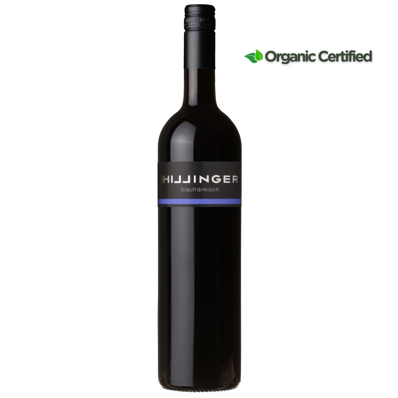 Hillinger Blaufrankisch Organic Wine, Austria - Grape & Bean
