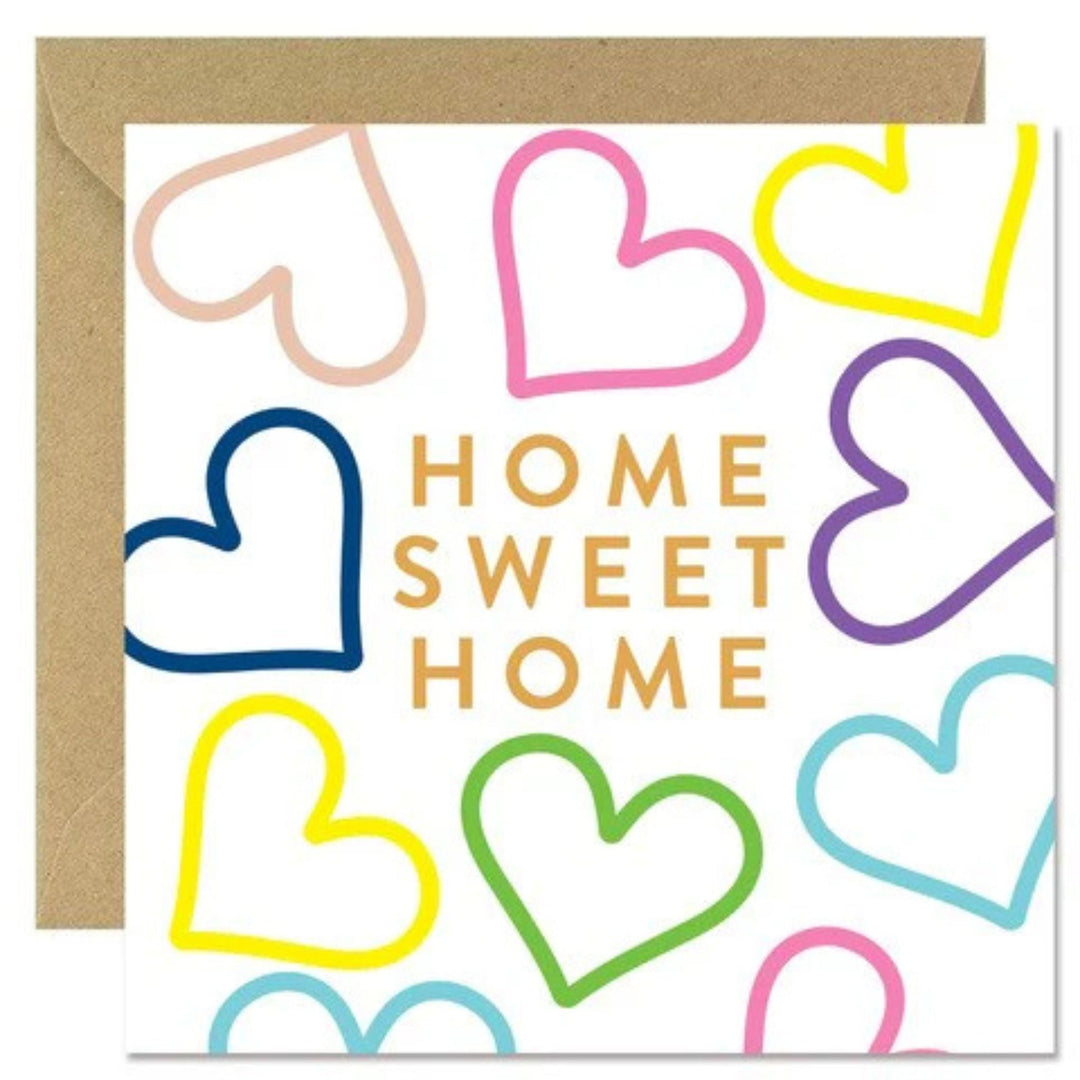 Home Sweet Home - Card - Grape &amp; Bean