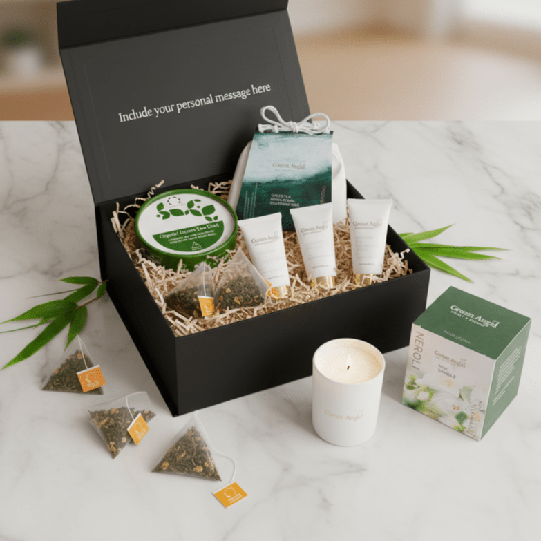Indulge Your Senses Pamper Hamper - Grape & Bean
