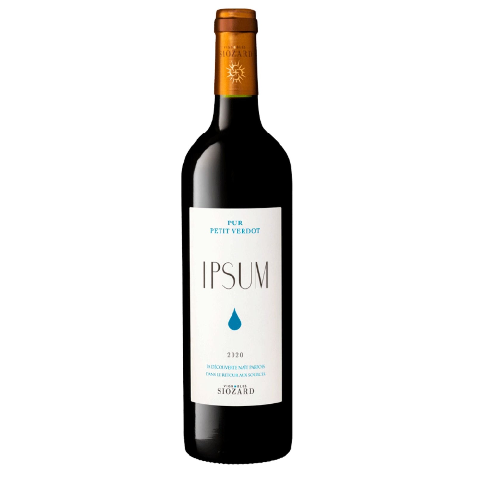 Ipsum Petit Verdot, Bordeaux, France - Grape & Bean