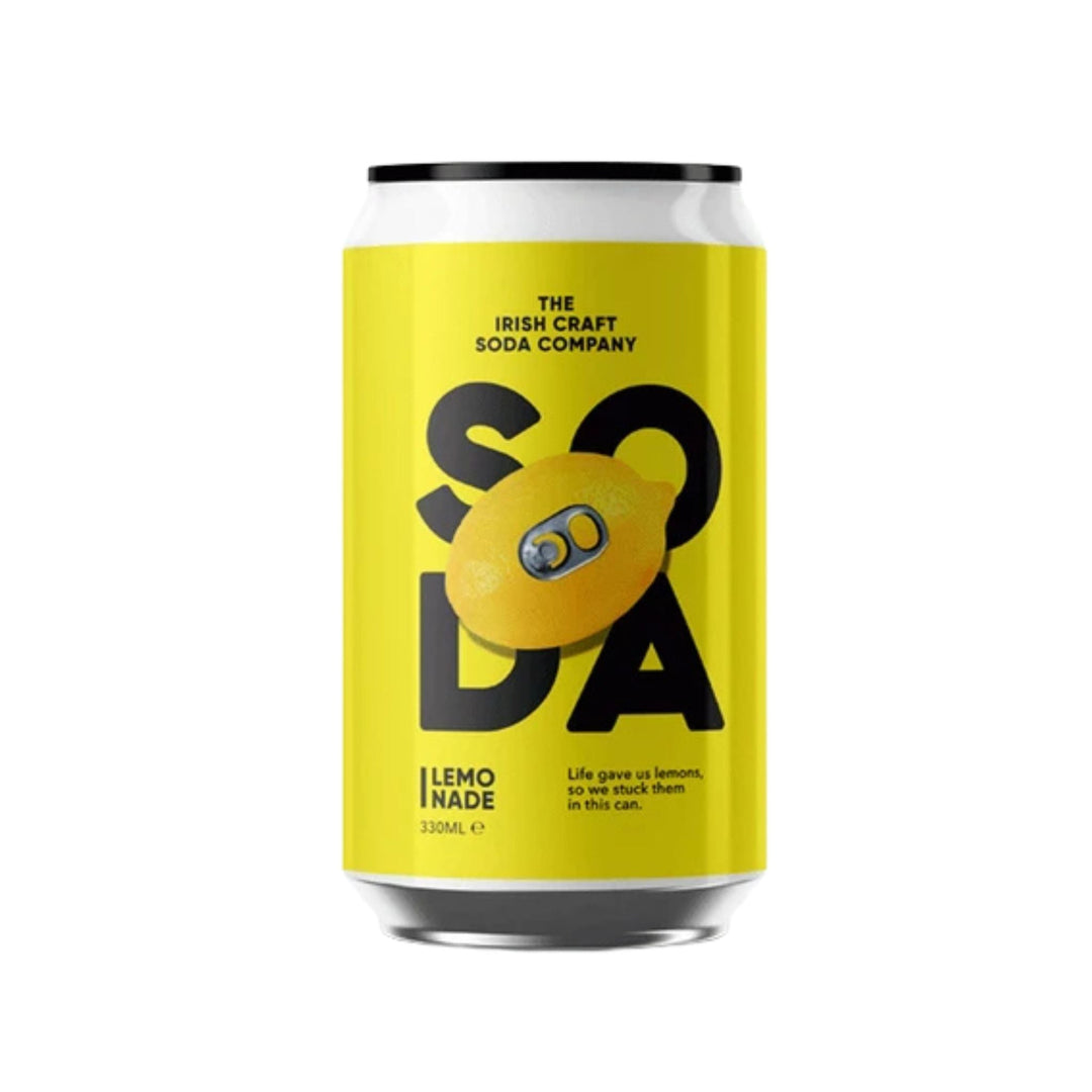 Irish Craft Soda Company lemonade 330ml - Grape &amp; Bean